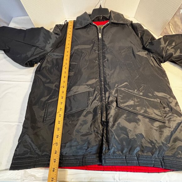 Vintage 70s I. Spiewak Golden Fleece Parka Size 46 NWT Zip Hood Red Lining USA - Picture 10 of 14